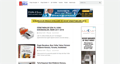 Desktop Screenshot of edebiyatfatihi.net